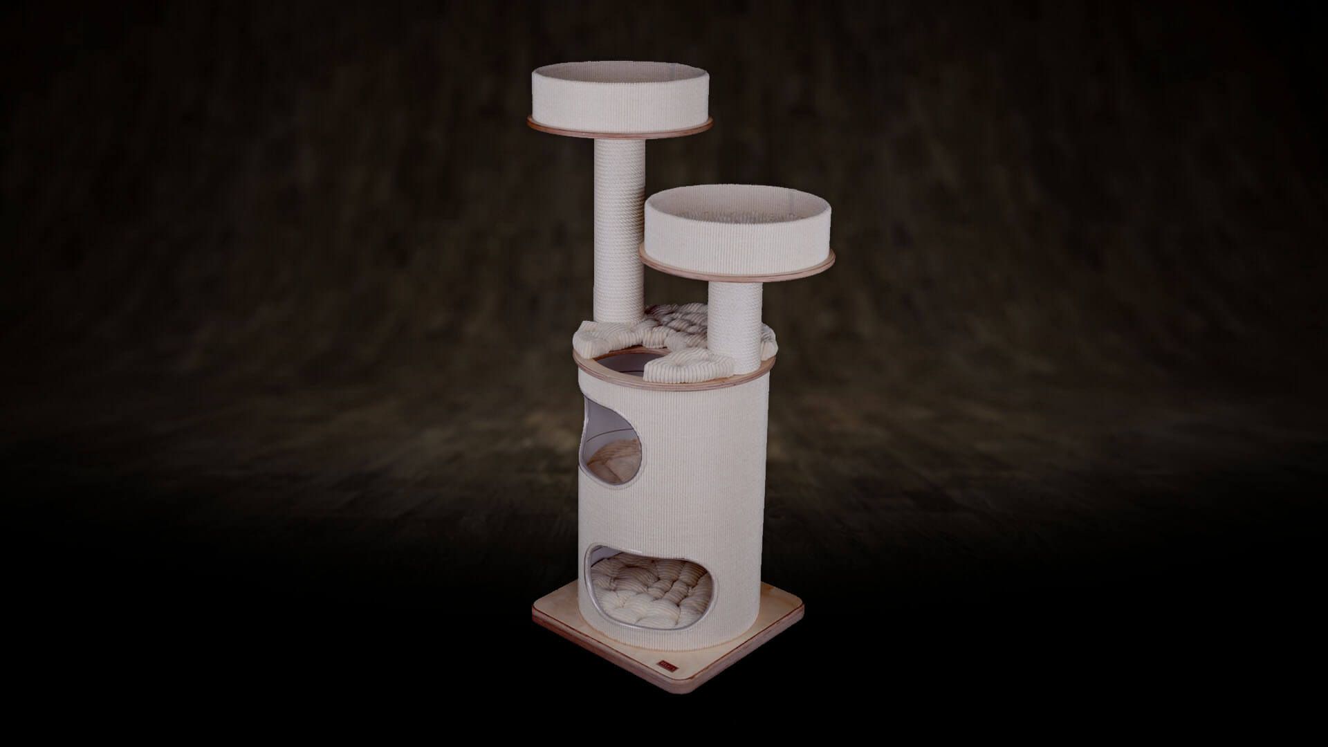 Cat tree for cats tube TDR-2