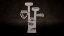Cat tree for cats tube TDR-2H-2
