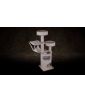 Cat tree for cats tube TDR-2H-POD