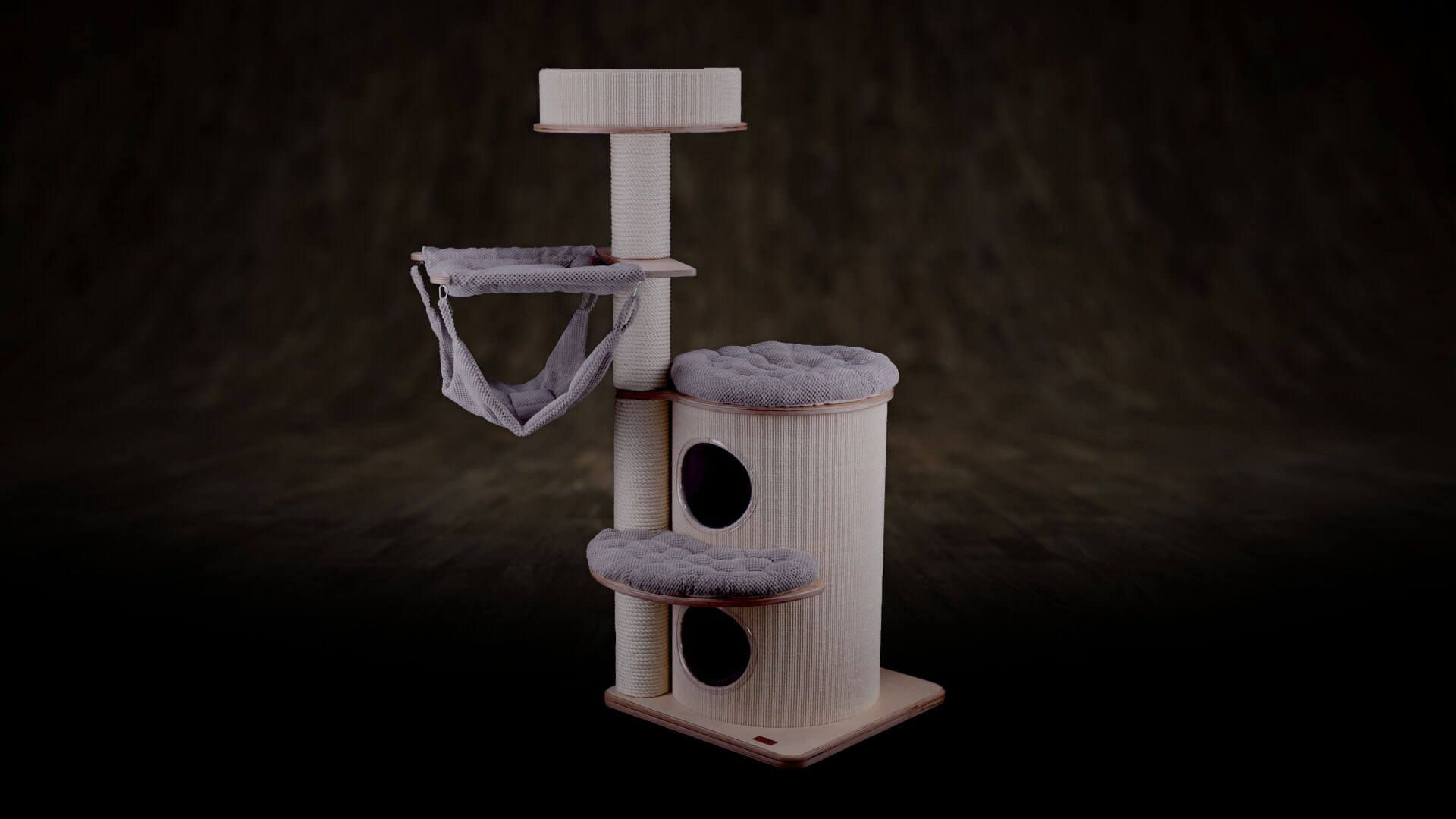 Cat tree for cats Tube (size big) TP-3/2
