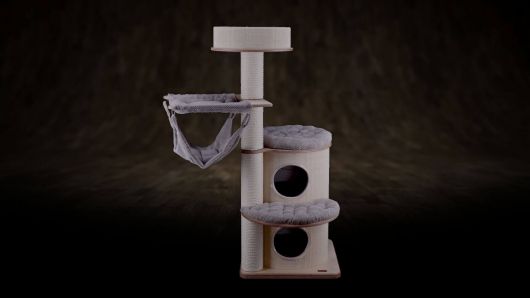 Cat tree for cats Tube (size big) TP-3/2