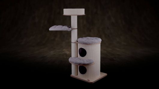 Cat tree for cats Tube (size big) TP-2/2