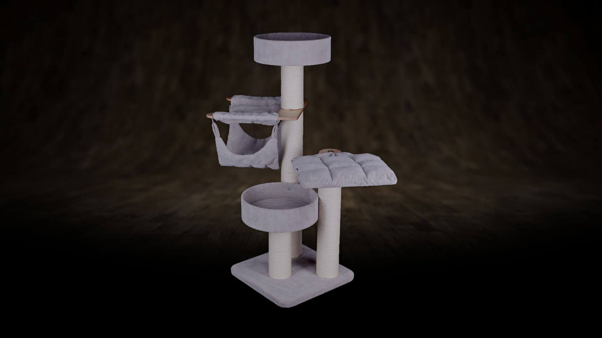Cat tree for cats H-2