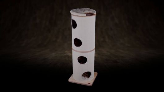 Cat tree for cats tube TD-4 Cat tree for cats tube TD-4
