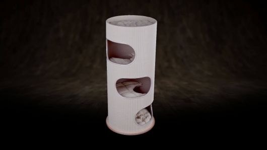 Cat tree for cats tube TD-3 Cat tree for cats tube TD-3