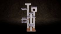 Cat tree for cats EX-8A