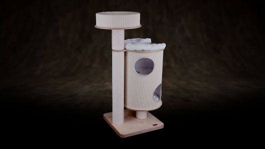 Cat tree for cats EX-3A