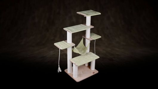 Cat tree for cats EX-M-4 