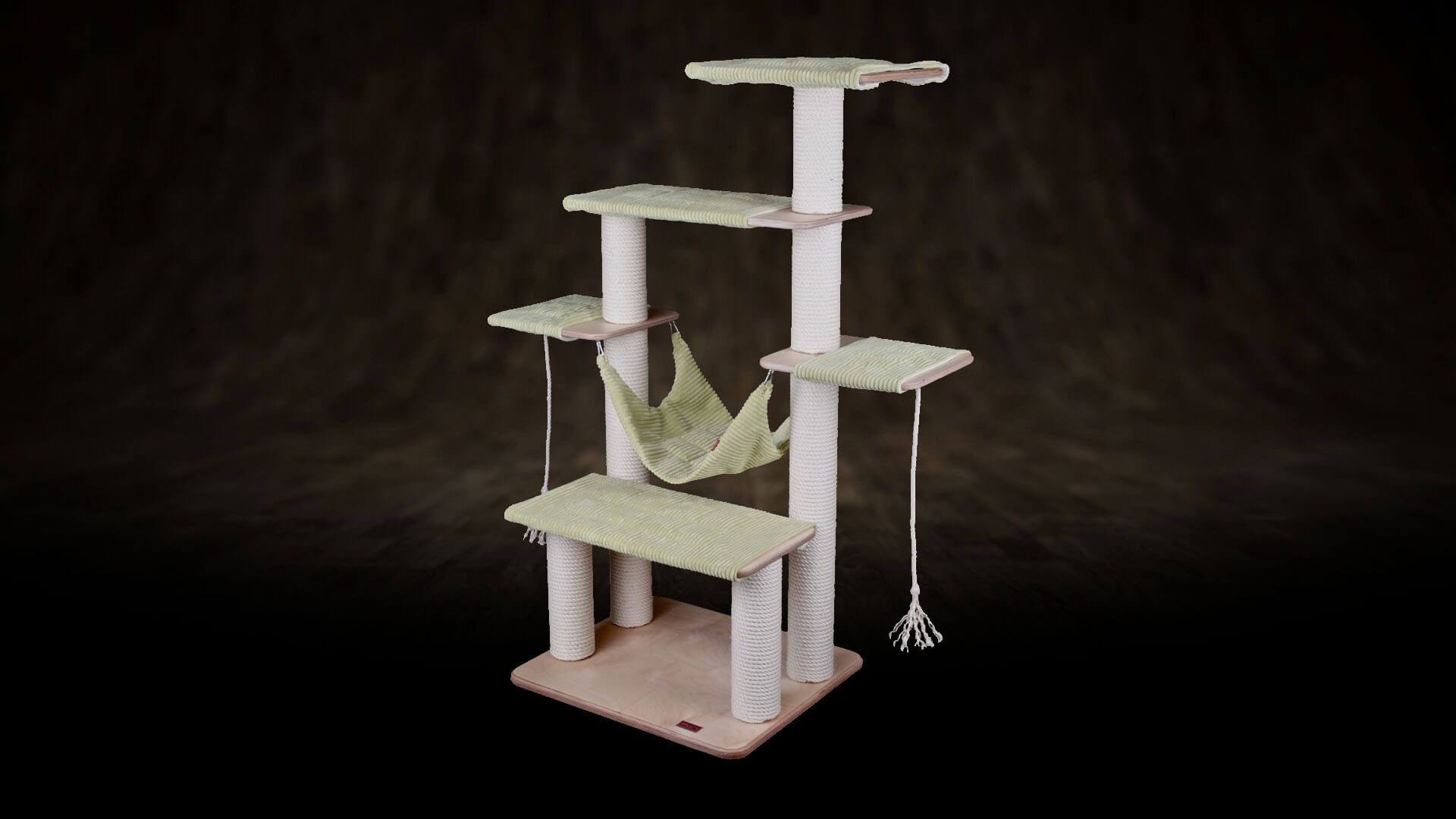 Cat tree for cats EX-M-4 