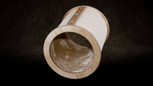 Sleeve of sisal, diameter 30cm