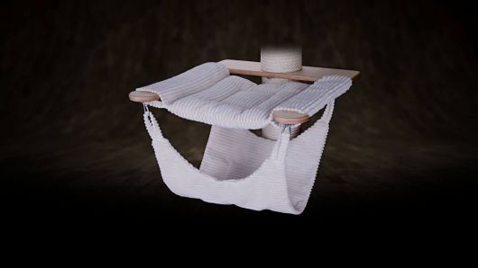 Double hammock small for pale Ø 14cm