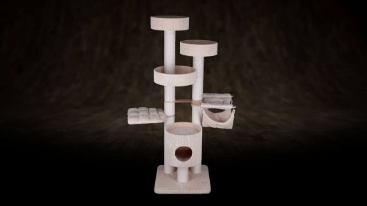 Cat tree for cats H-2C