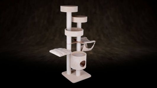 Cat tree for cats H-2C