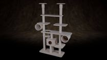 Cat tree for cats S-9