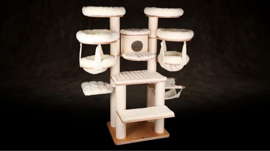 Cat tree for cats EX-MAX-12