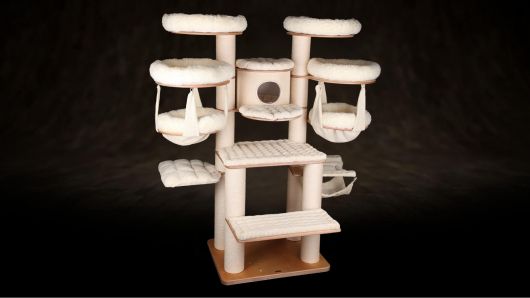Cat tree for cats EX-MAX-12