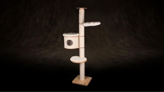 Cat tree for cats EX-S-Max-6