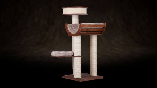 Cat tree for cats Ex-2E-1