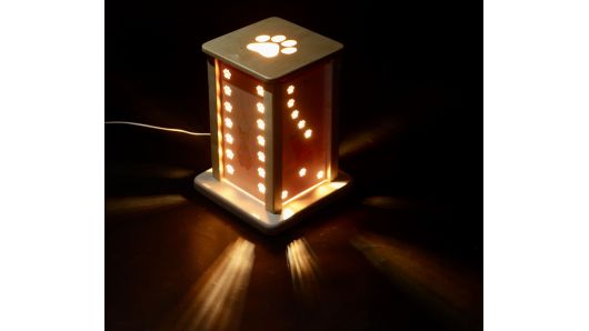 Small lamp - model 1