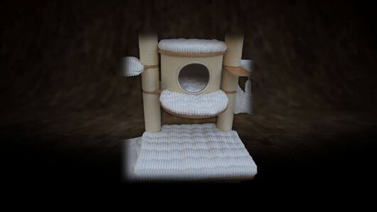 Cat tree for cats EX-8D