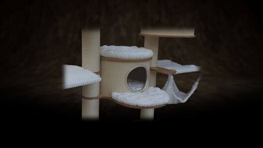 Cat tree for cats EX-8D