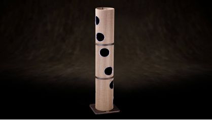 Cat tree for cats - tube 6 levels