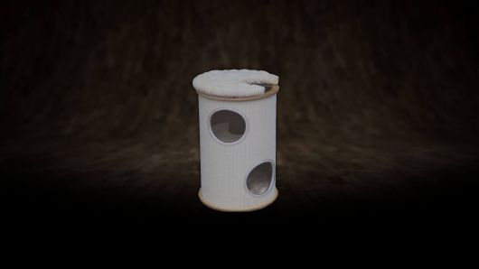 Cat tree for cats tube TD-2 Cat tree for cats tube TD-2