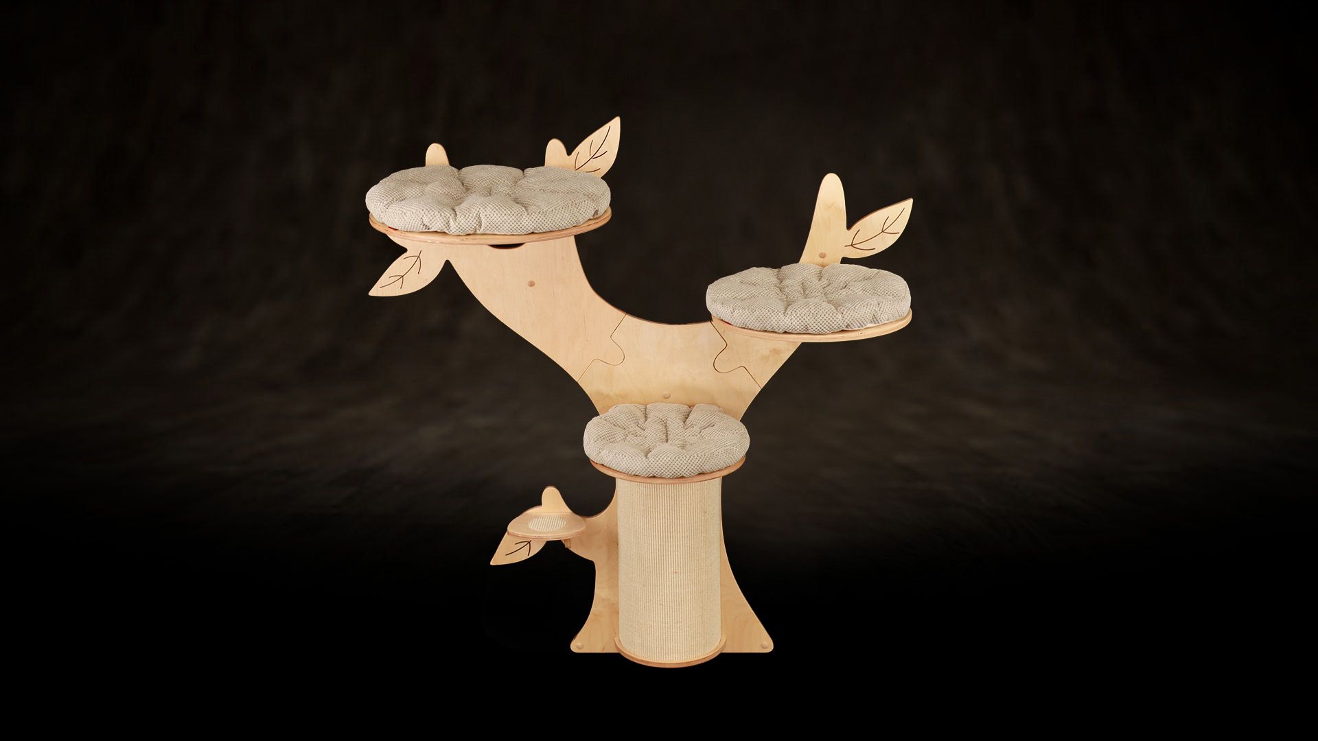 Wall Mounted Cat Tree - Tree 2