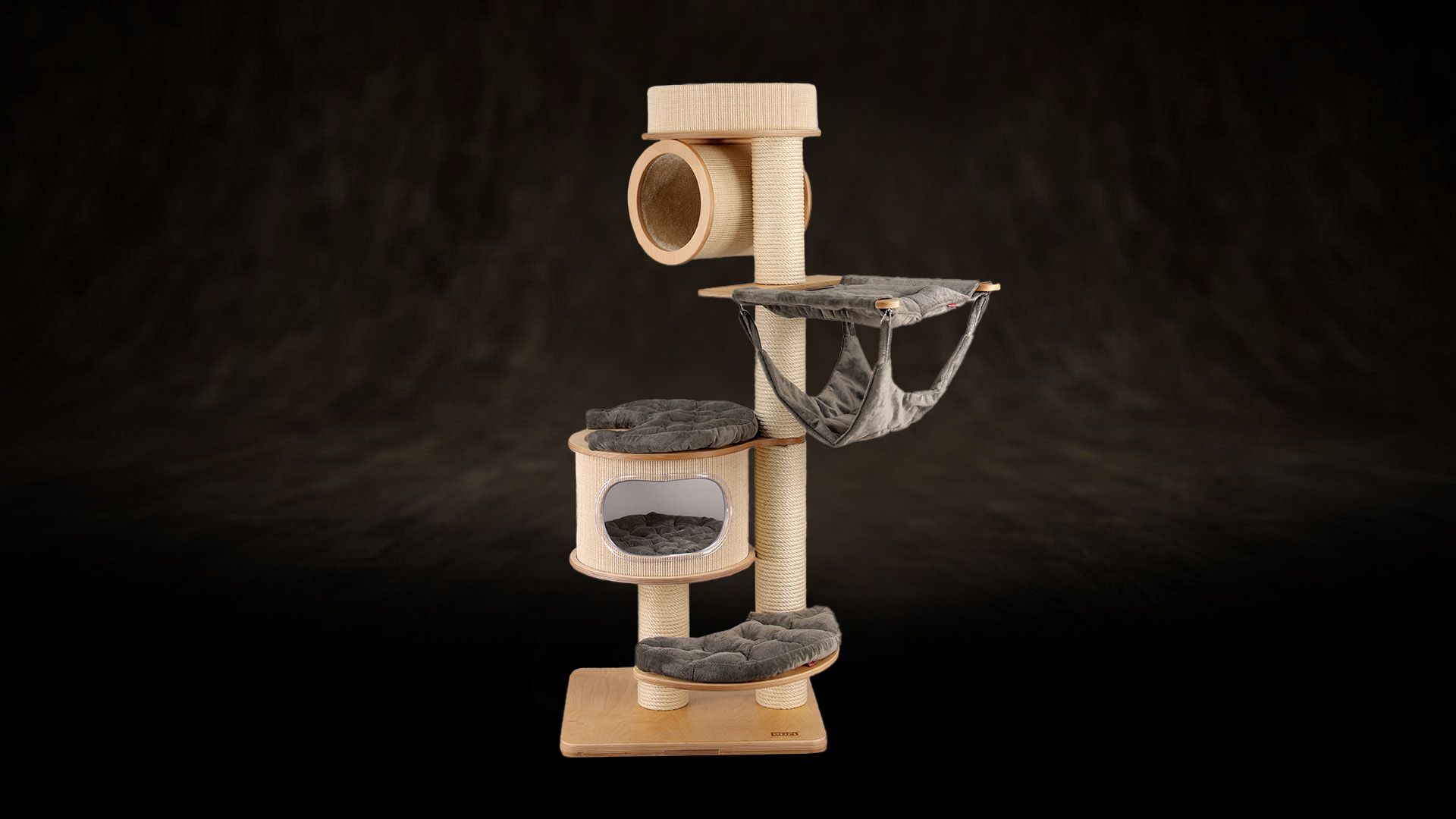 Cat tree for cats EX-2D-3A