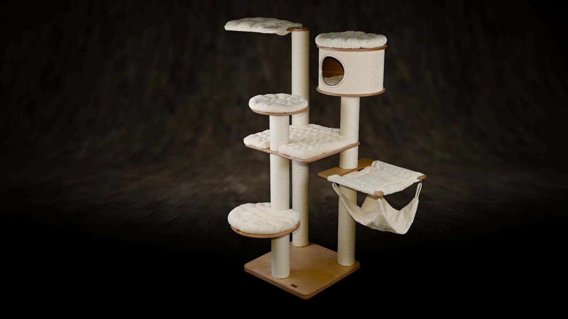 Cat tree for cats EX-8