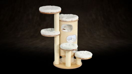Cat tree for kittens EX-K-15 Cat tree for kittens EX-K-15