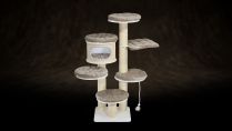 Cat tree for cats Ex-16H-1