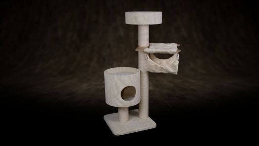 Cat tree for big cats D-5B