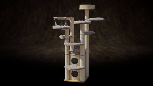 Cat tree for cats tube TP-9/2