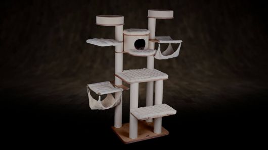 Cat tree for cats EX-8D