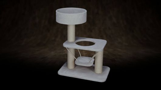 Cat tree for kittens K-3