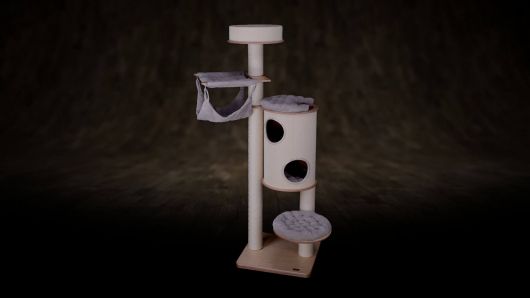 Cat tree for cats EX-4D