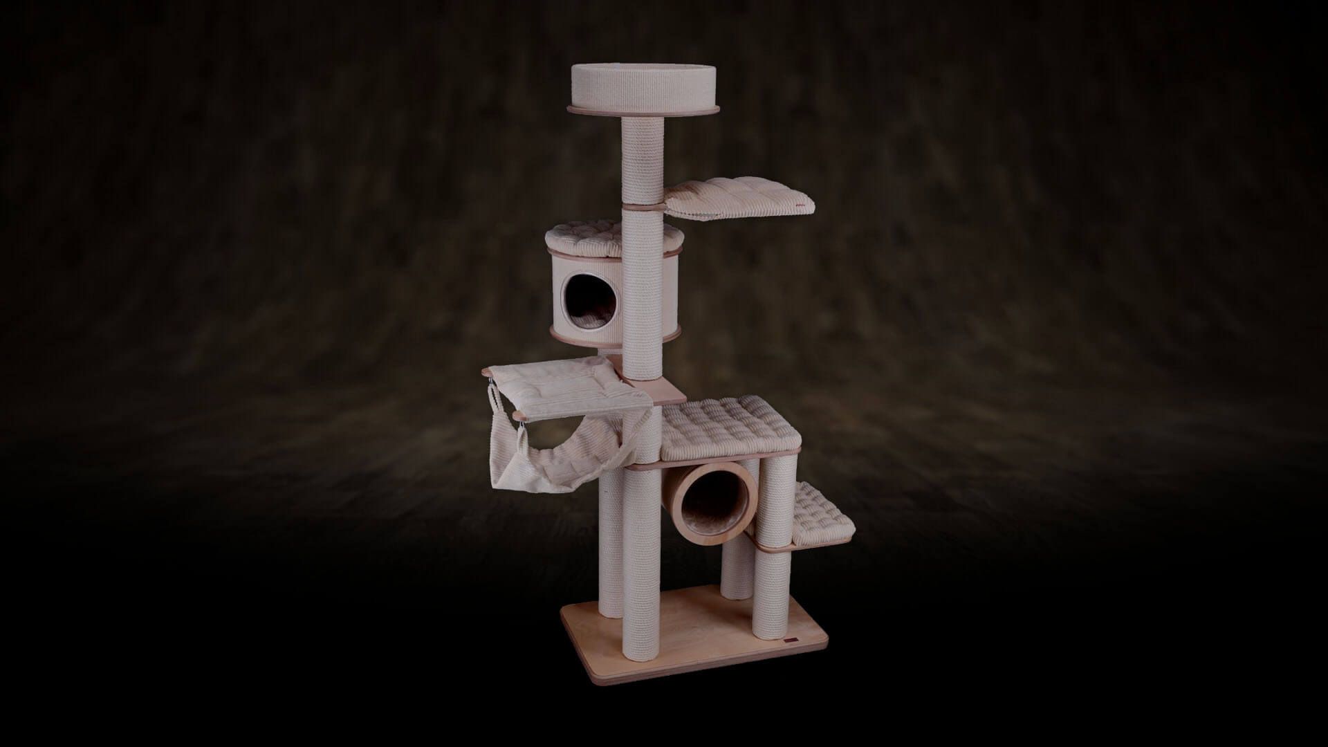 Cat tree for cats EX-9A