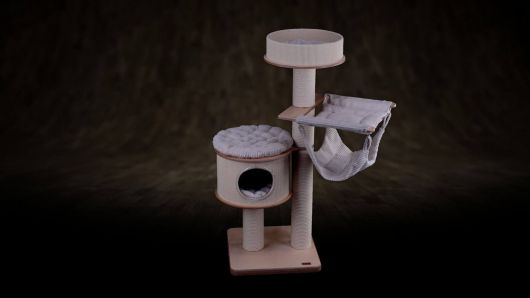 Cat tree for cats EX-2A-1