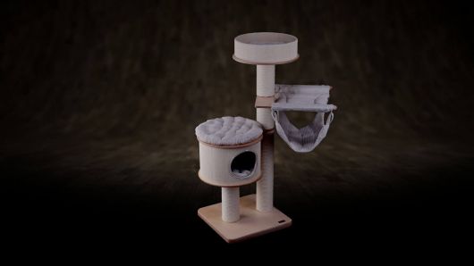 Cat tree for cats EX-2A-1