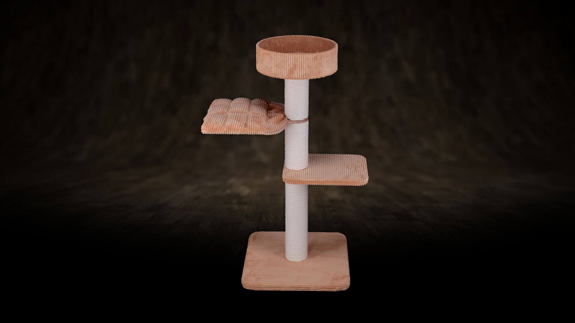 Cat tree for cats P-4D