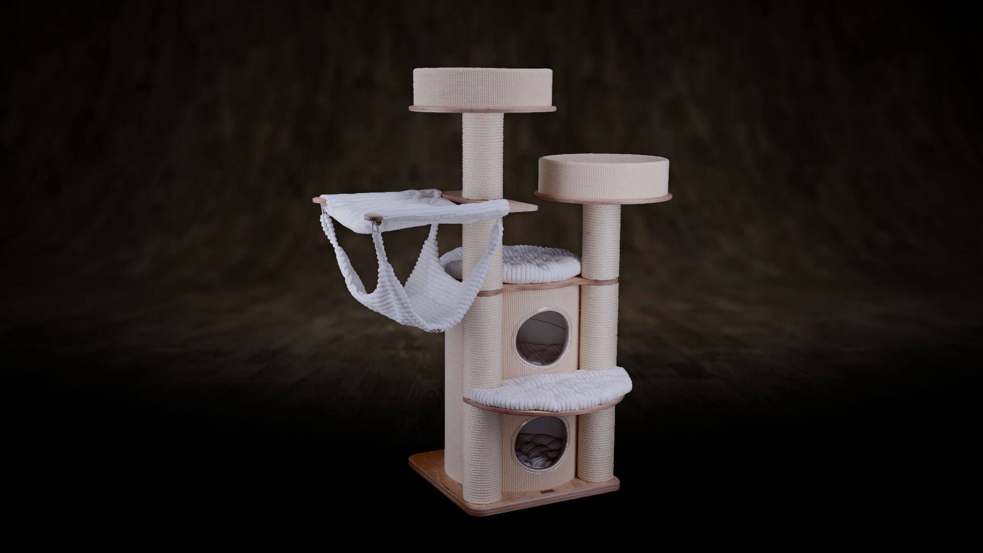 Cat tree for cats Tube TP-6/2
