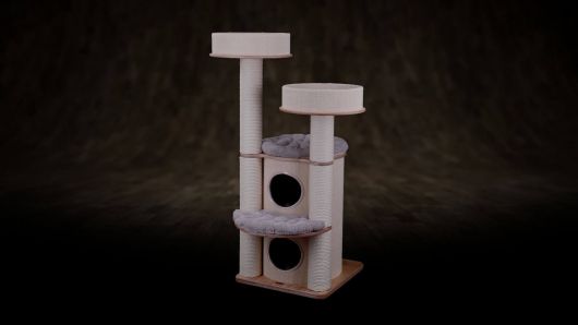Cat tree for cats Tube (size big) TP-4/2