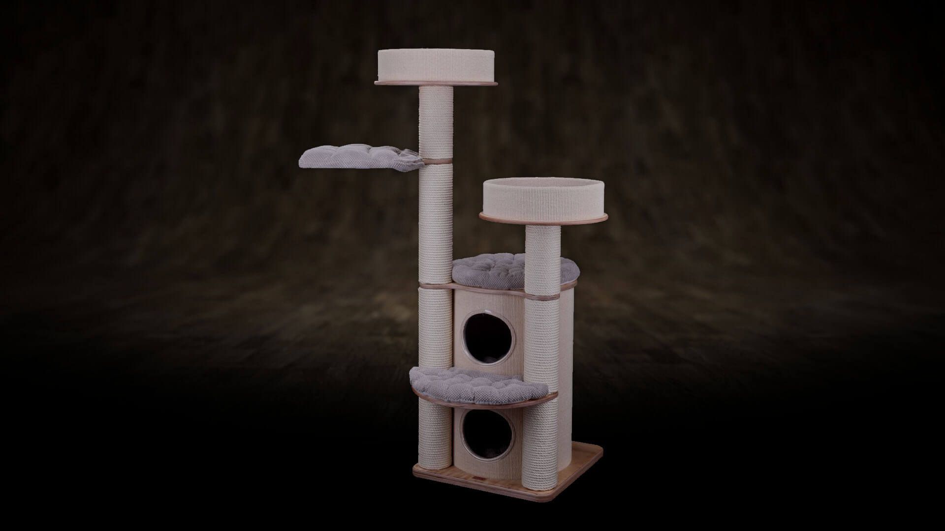 Cat tree for cats Tube (size big) TP-5/2