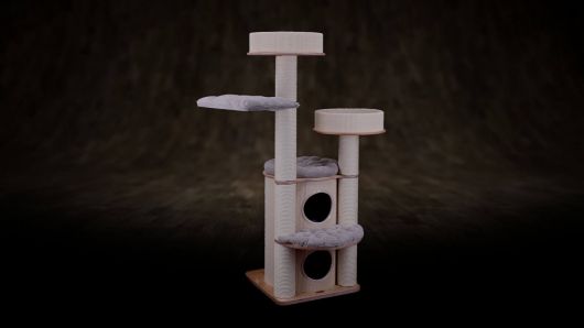 Cat tree for cats Tube (size big) TP-5/2