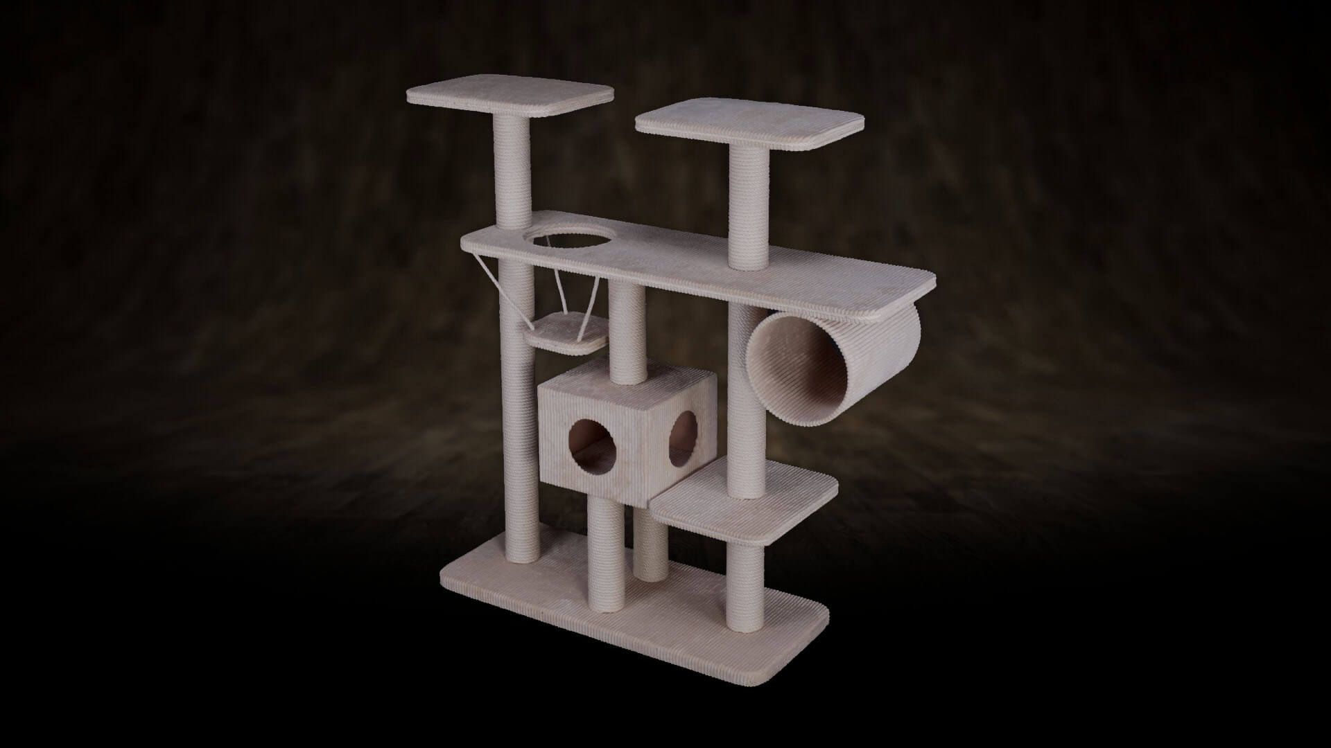 Cat tree for cats H-3