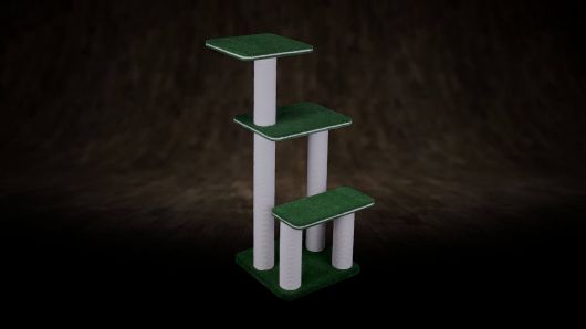 Cat tree for cats W-O-4