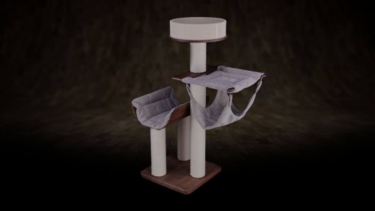 Cat tree for cats EX-2E