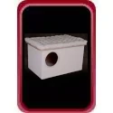 Birth-box for cats