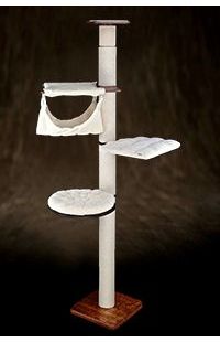 Floor-to-Ceiling Cat Trees – for Medium and Large Cat Breeds